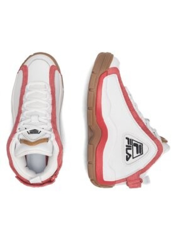 Fila Sneakersy Grant Hill 2 Euro Basket Mid Wmn FFW0197.13041 Biały
