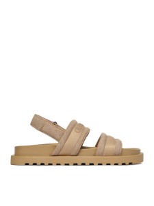 Guess Jeans Sandały EO-GJ2122 Beżowy ciemny