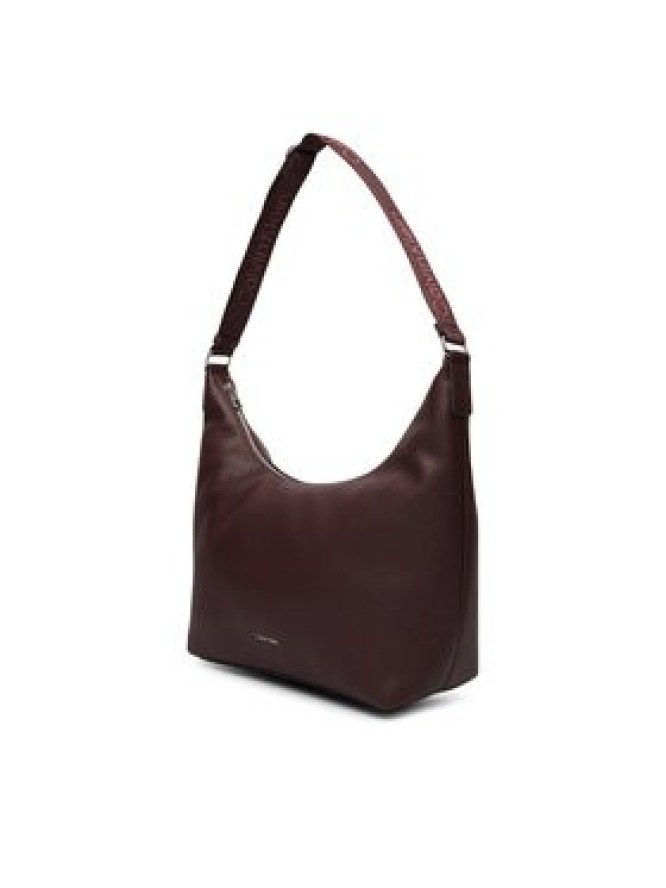 Calvin Klein Torebka LV04F3891G Bordowy