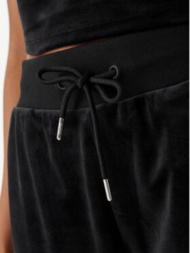 Guess Spodnie dresowe V3BB27 K0232 Czarny Regular Fit