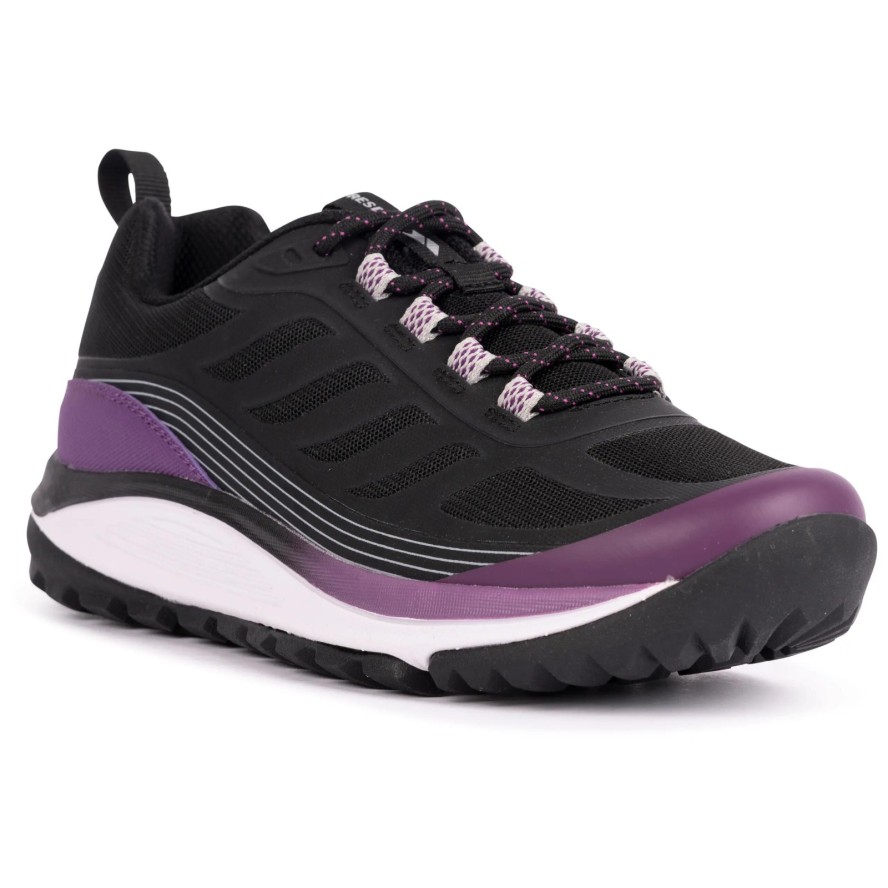 Buty sportowe Trespass Amber dla kobiet czarne