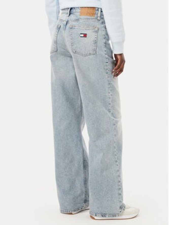 Tommy Jeans Jeansy DW0DW23027 Niebieski Wide Leg