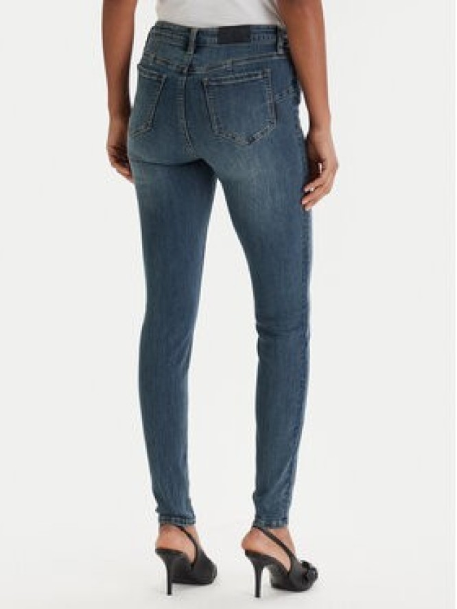 Armani Exchange Jeansy XW000129 AF10863 MB001 Niebieski Skinny Fit