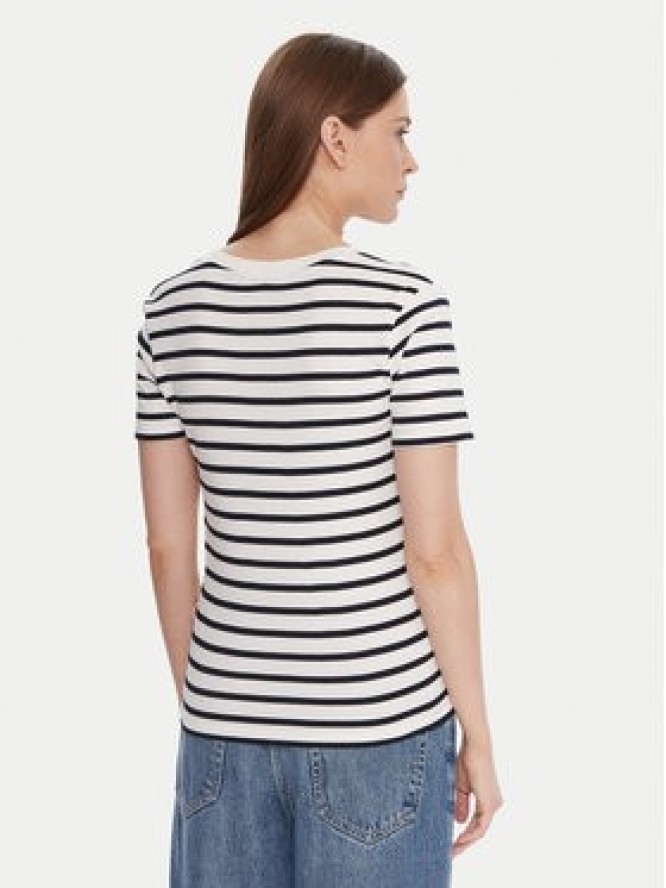 Tommy Hilfiger T-Shirt WW0WW40584 Biały Regular Fit