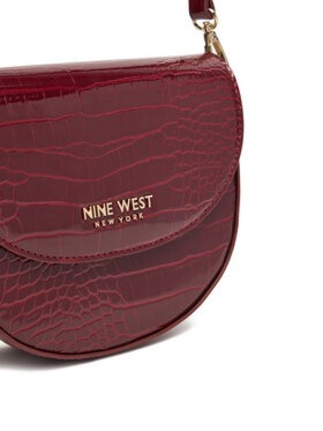 Nine West Torebka CEO-ZOE-S23806 Bordowy