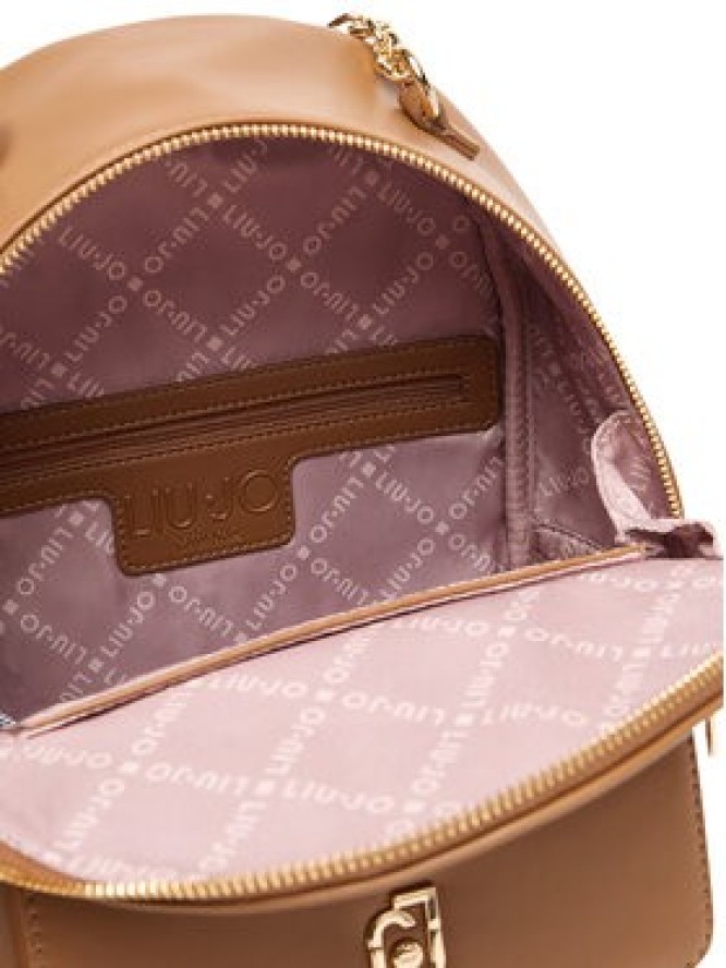 Liu Jo Plecak M Backpack AF5324 E0077 Brązowy