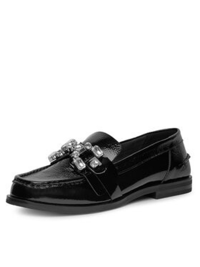 Eva Minge Loafersy AMARYLLIS-V1792B-315 Czarny