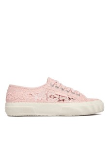 Superga Tenisówki 2750 Macrame S81219W Różowy