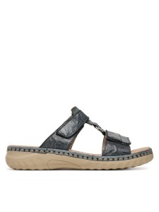 Rieker Klapki 60428-14 Niebieski