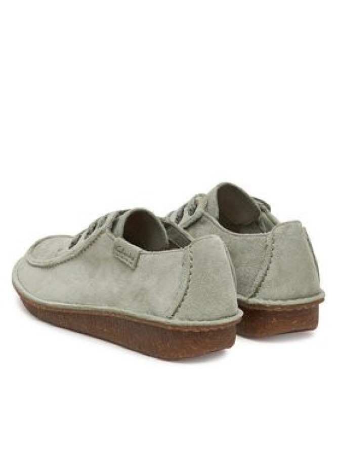 Clarks Półbuty Funny Dream 26182262 Zielony