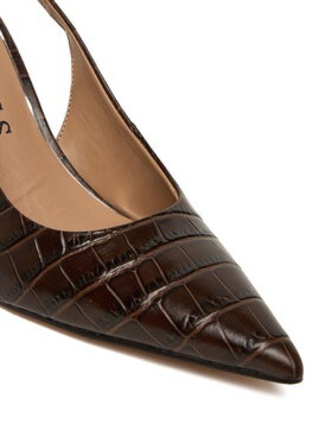 Guess Szpilki FLFPLS LEP05 Brązowy