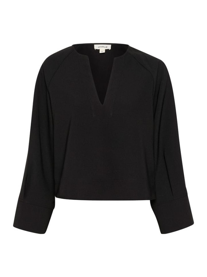 Soaked in Luxury Bluzka "Soaked in Luxury" w kolorze czarnym rozmiar: M