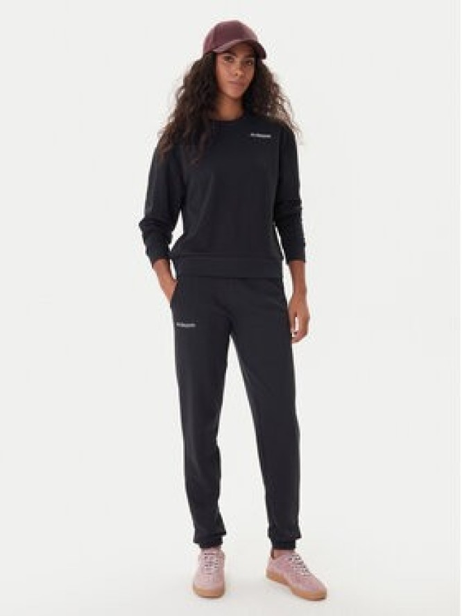 Kappa Spodnie dresowe Festa 331M34W Czarny Regular Fit