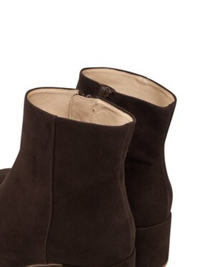 HÖGL Botki Daydream 0-134102-8600 Brązowy