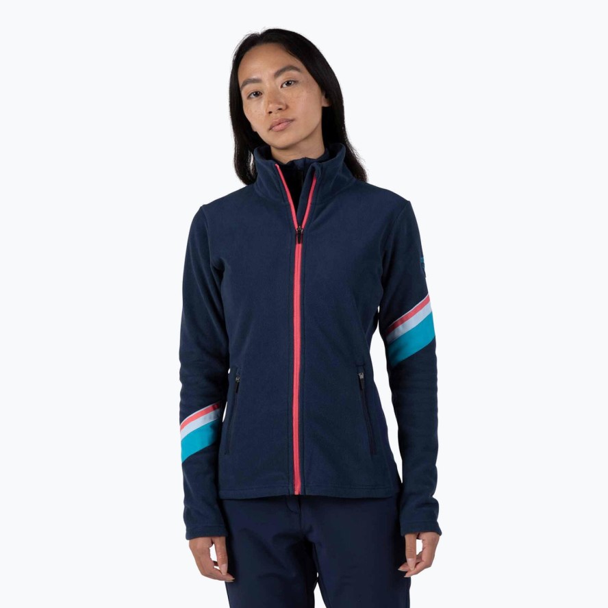 Bluza damska Rossignol Strawpile Fleece Fz