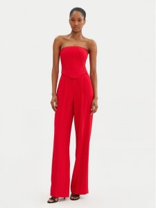 PINKO Kombinezon Gallo 104884 A213 Czerwony Regular Fit