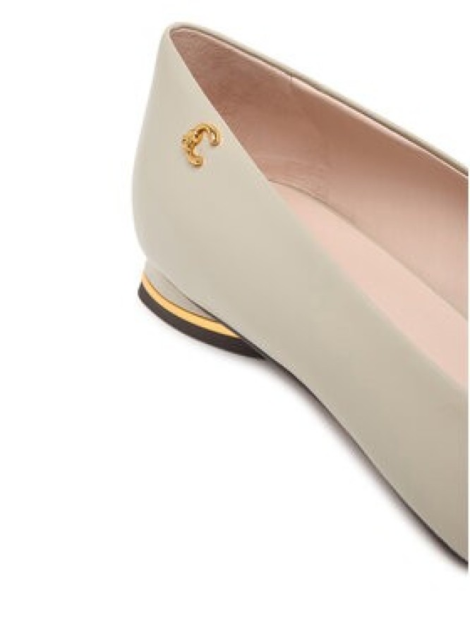 Coccinelle Baleriny C-Everyday Smo E4 U1L 19 01 01 Zielony jasny