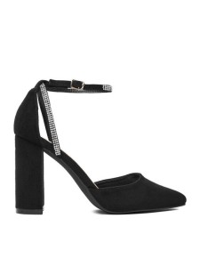 DeeZee Czółenka CEO-WSS21503-01 Czarny