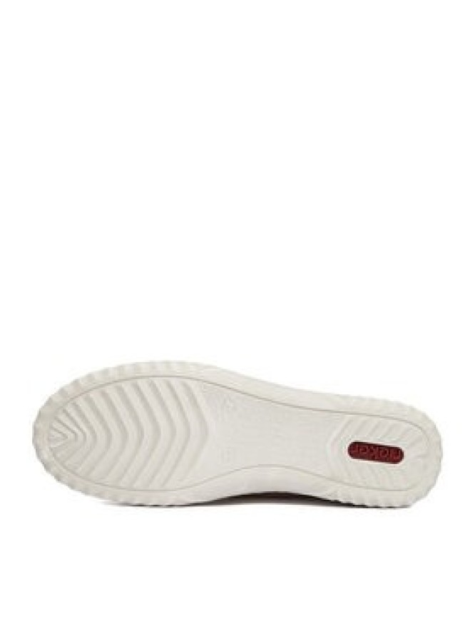 Rieker Sneakersy N0902-90 Złoty