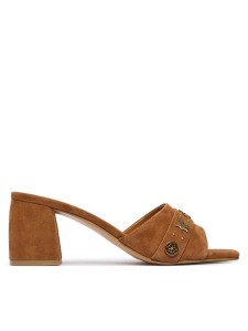 Guess Klapki FLJGU2 SUE03 Brązowy jasny