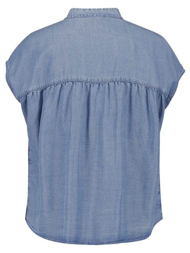 Gerry Weber Bluzka w kolorze niebieskim rozmiar: 36