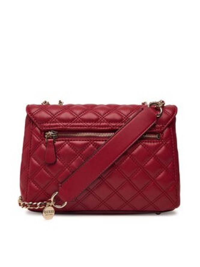 Guess Torebka Giully II HWQG96 73200 Czerwony