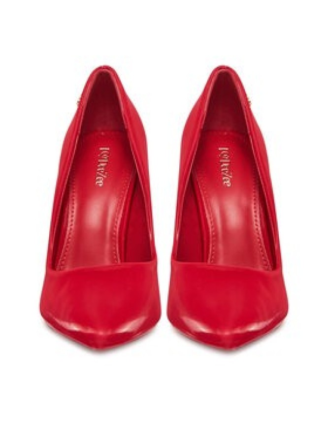 DeeZee Szpilki AB2-4503 Czerwony