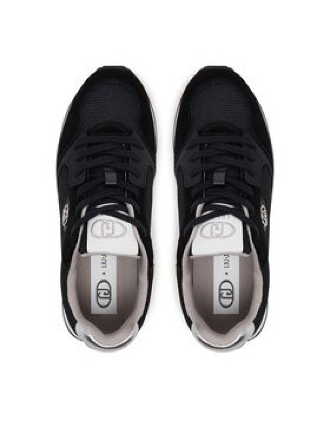 Liu Jo Sneakersy Vibe 03 BA5087 PX624 Czarny