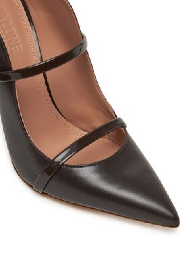 MALONE SOULIERS Klapki Maureen 100-355 Brązowy