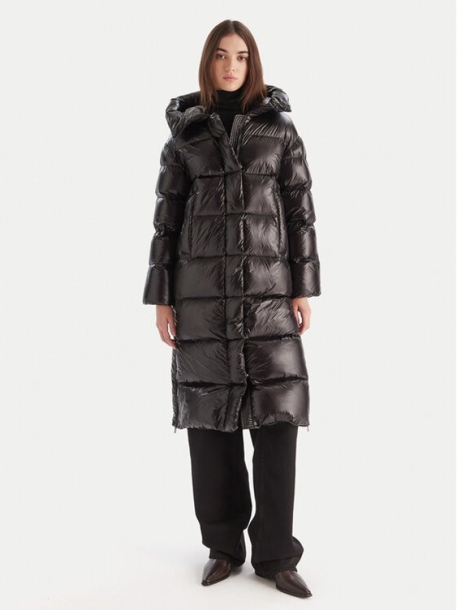 Hetregó Kurtka puchowa Eifel 8P781 25WD24 Czarny Regular Fit