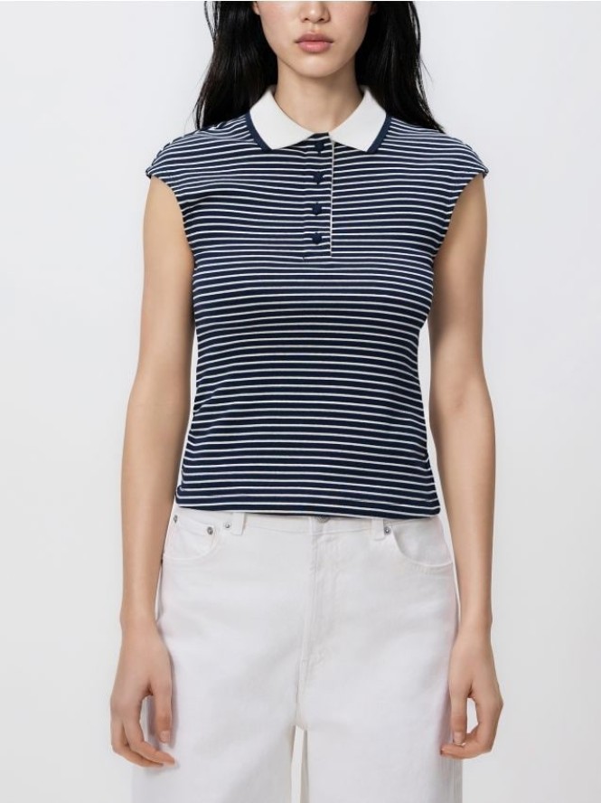Bluzka polo - wielobarwny