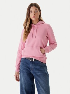 Tommy Jeans Bluza Linear DW0DW21963 Różowy Regular Fit