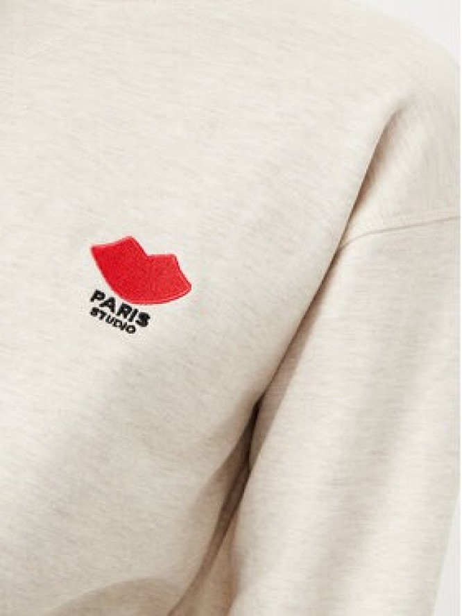 JDY Bluza Boogie 15320335 Beżowy Loose Fit