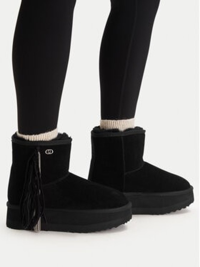 Liu Jo Śniegowce SF5109 PX002 Czarny