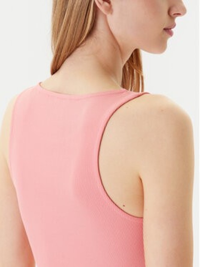 Guess Top W5GP57 KCV52 Różowy Regular Fit