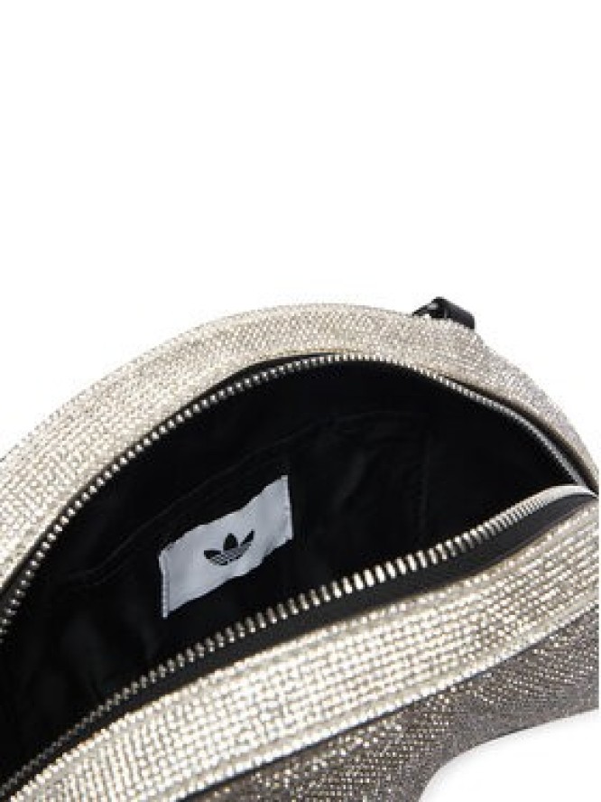 adidas Torebka Trefoil Rhinestone KS9294 Srebrny