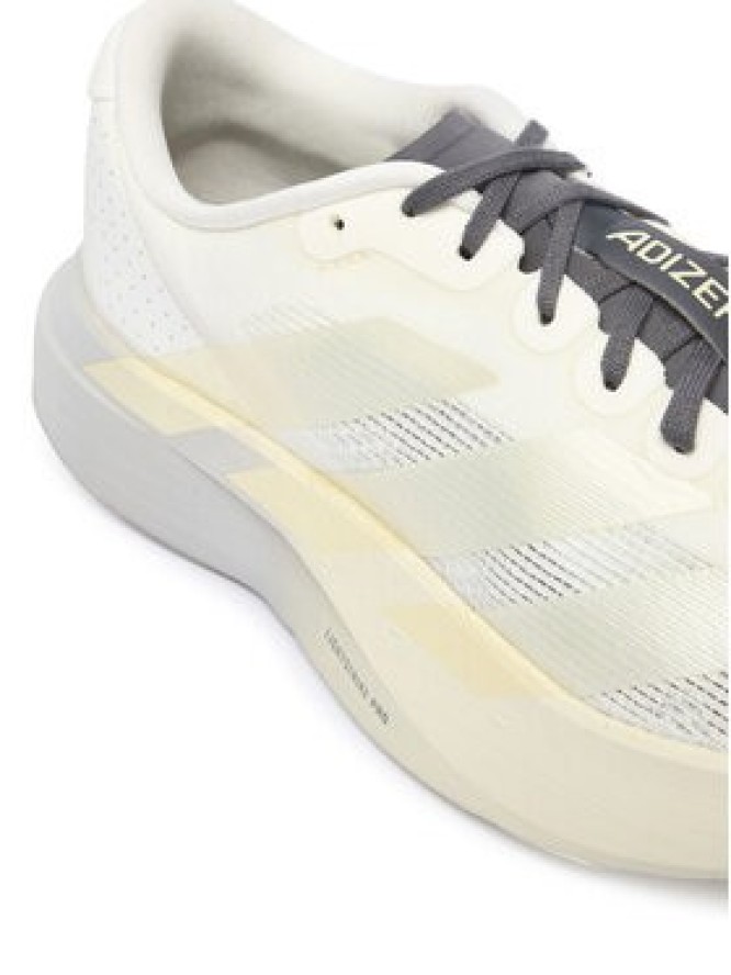 adidas Buty do biegania adizero Evo Sl Shoes KI4794 Kremowy