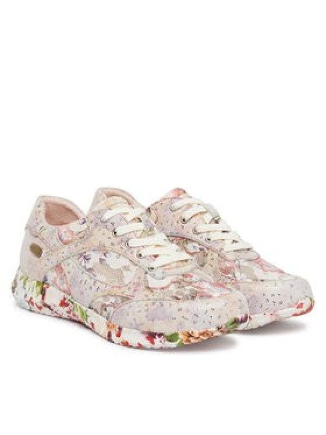 Laura Vita Sneakersy Joctao 32 Różowy