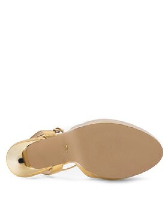 Nine West Sandały CHANDA ZL23031CC Złoty