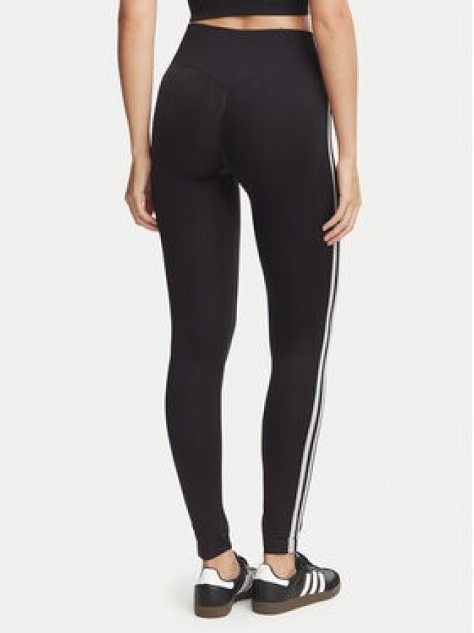 adidas Legginsy Essentials 3-Stripes Seamless Leggings KZ4121 Czarny Slim Fit