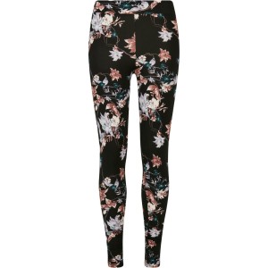 Legginsy damskie Urban Classics Soft AOP GT