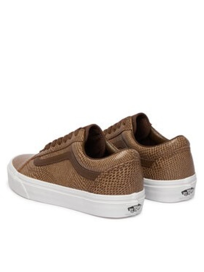 Vans Tenisówki Old Skool VN000EDYFST1 Brązowy