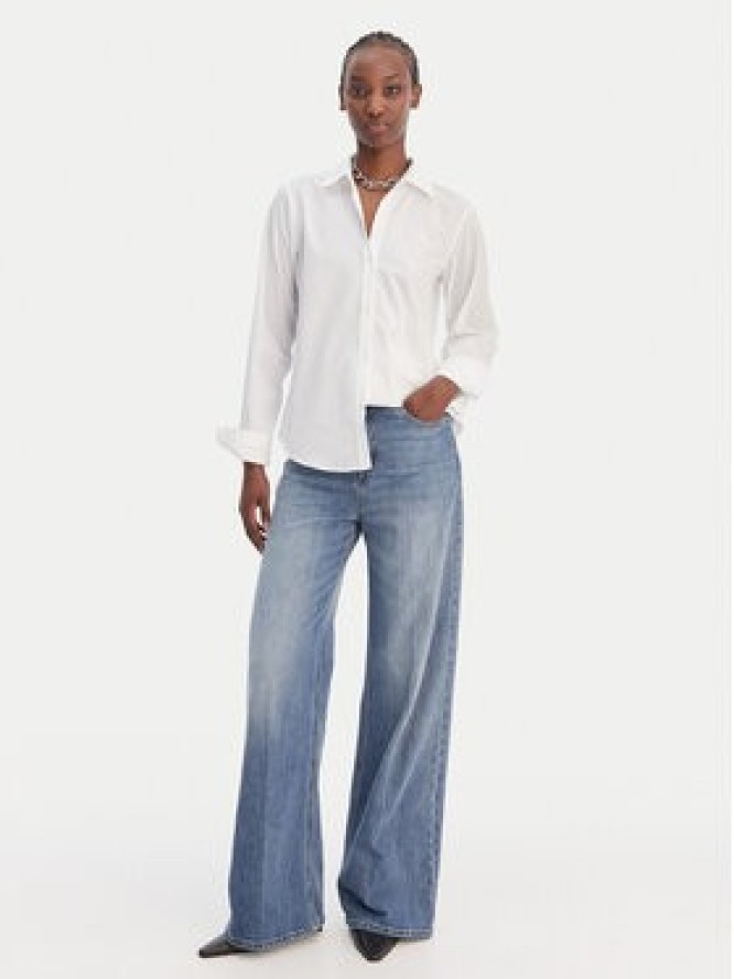 HUGO Koszula Essential 50552832 Biały Regular Fit