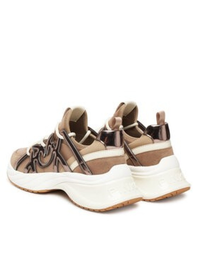 PINKO Sneakersy Ariel 01 SS0023T040 Brązowy