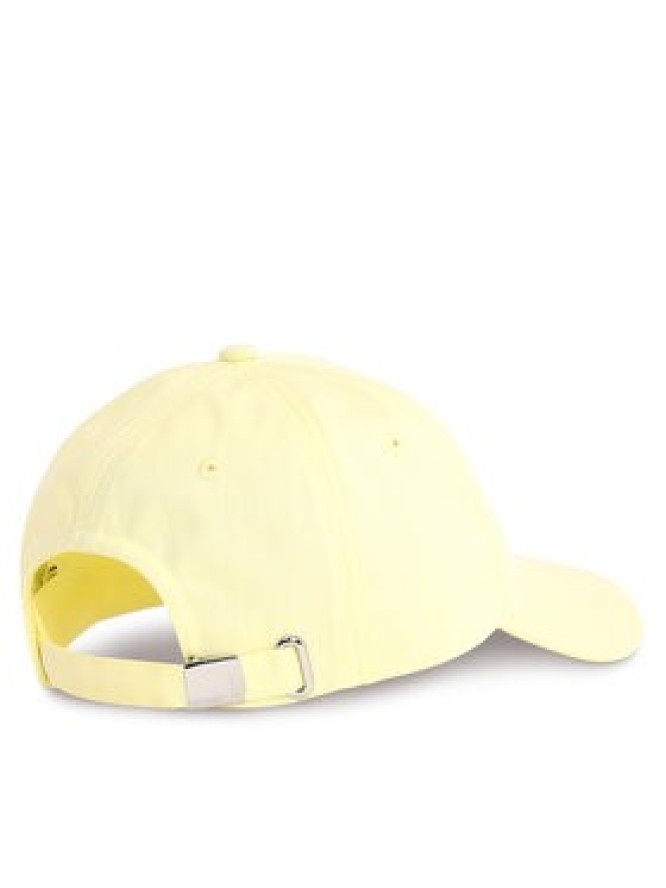 Calvin Klein Czapka z daszkiem Ck Must Tpu Logo Cap K60K610525 Żółty