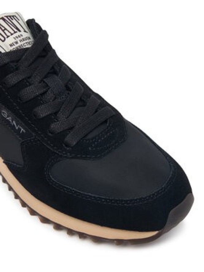 Gant Sneakersy Beja Low Lace 33537332 Czarny