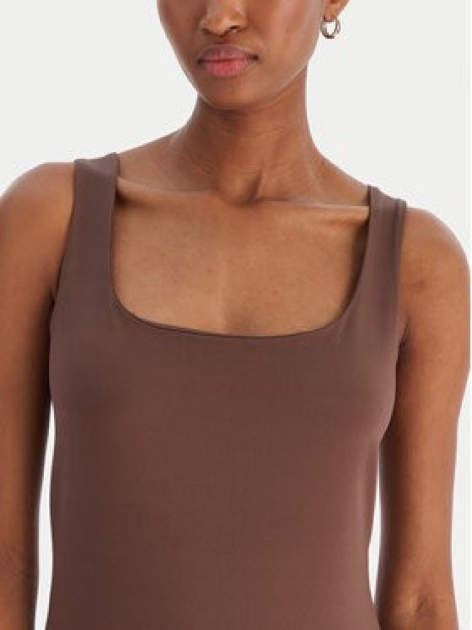 Vero Moda Top Million 10305800 Brązowy Regular Fit