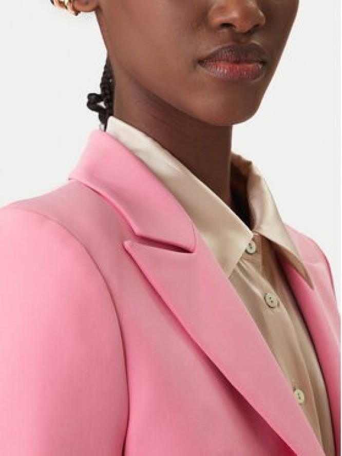 Rinascimento Marynarka CFC0128640003 Różowy Regular Fit