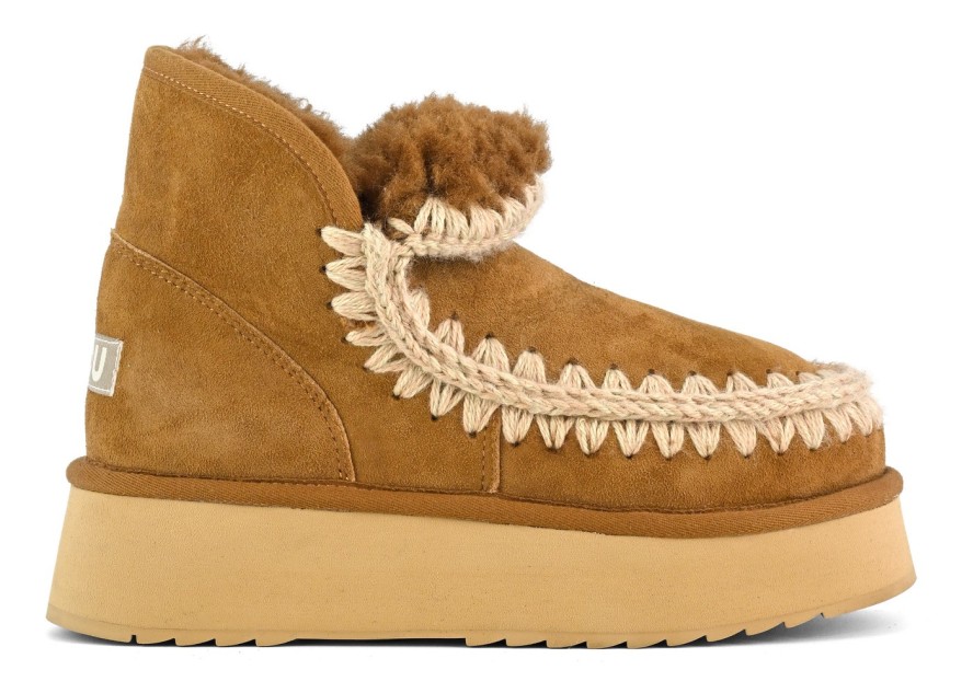 MOU Mini Eskimo Platform Boot Śniegowce damskie