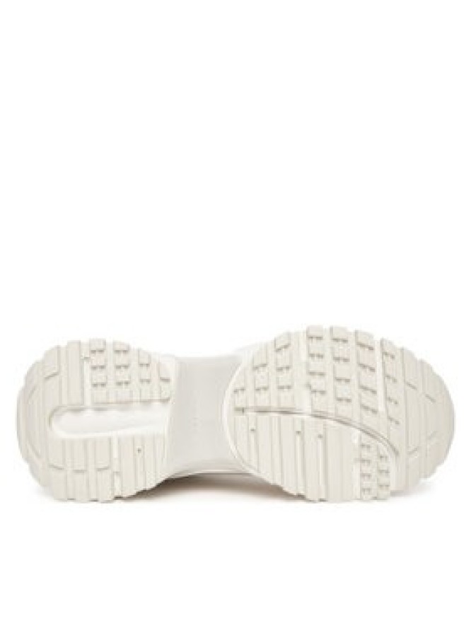 Calvin Klein Sneakersy Hike Runner Mg Nylon Mix YW0YW02075 Biały